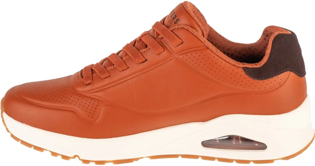 Skechers 183007 COG UNO Tailored Air Pantoffels - Cognac - afbeelding 3 van 6