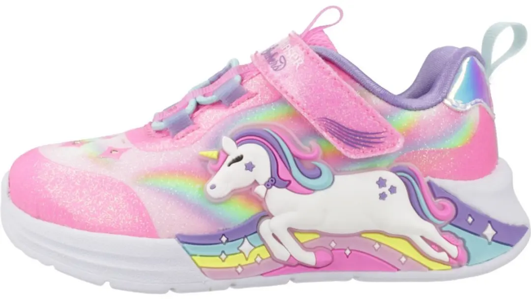 Skechers Unicorn Chaser Sneakers - Roze - Maat 23