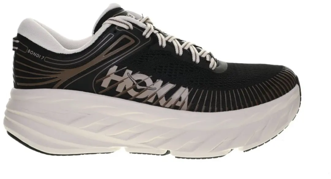 Hoka Sportschoenen Bond 7 Black White maat 37