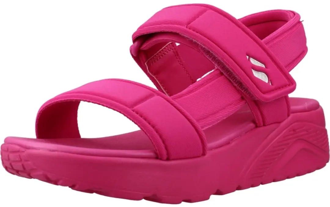 Skechers Uno Lite Sunny Stand Sandalen Roze EU 28 1/2 Meisje