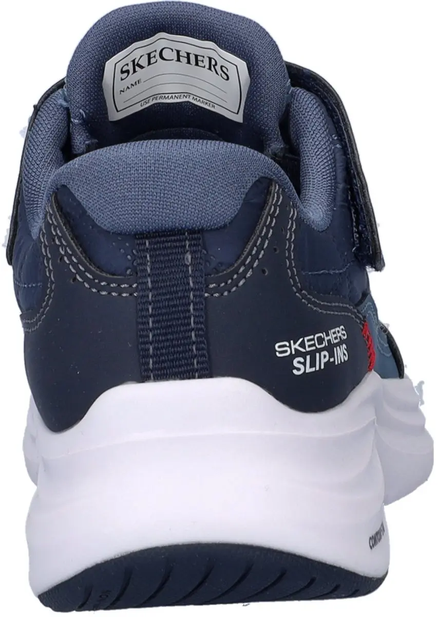 Skechers Contour Foam Jongens Sneaker - Blauw Maat 29 - afbeelding 6 van 6
