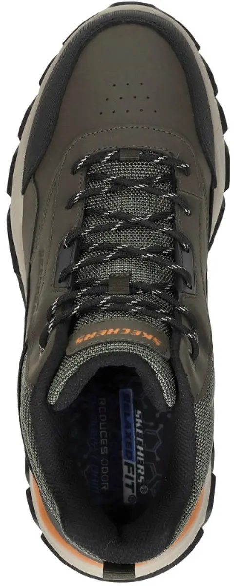 Skechers Santoro Hopkins Veterschoenen - Groen - 39.5