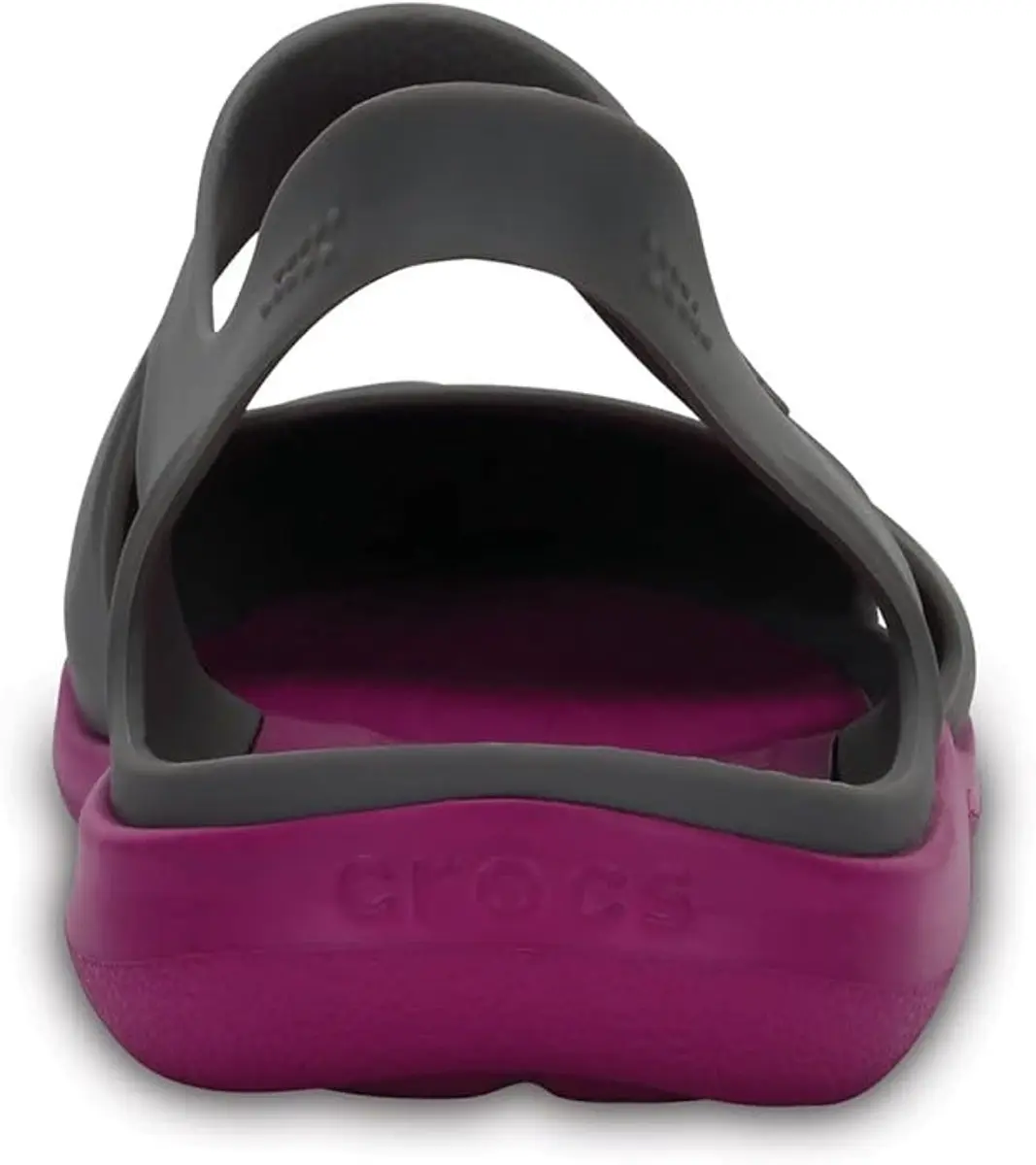 Crocs Swiftwater Wave Smoke Grijs Maat 33/34 US W4