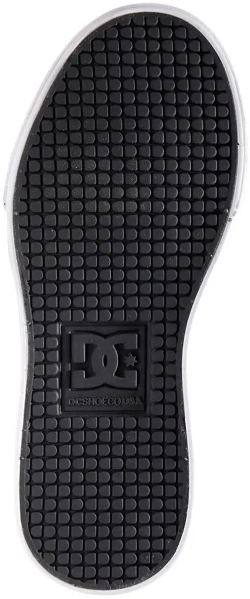 DC Shoes Pure Schoenen - 35 - Zwart/Wit/Rood
