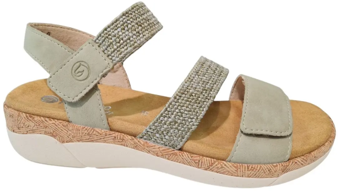 Remonte R6861 52 Nubuck Dames Sandalen