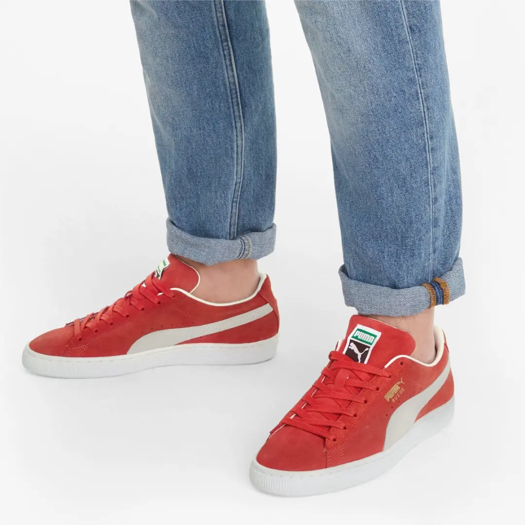 PUMA Suede Classic XXI Sneakers - Rood - afbeelding 6 van 6