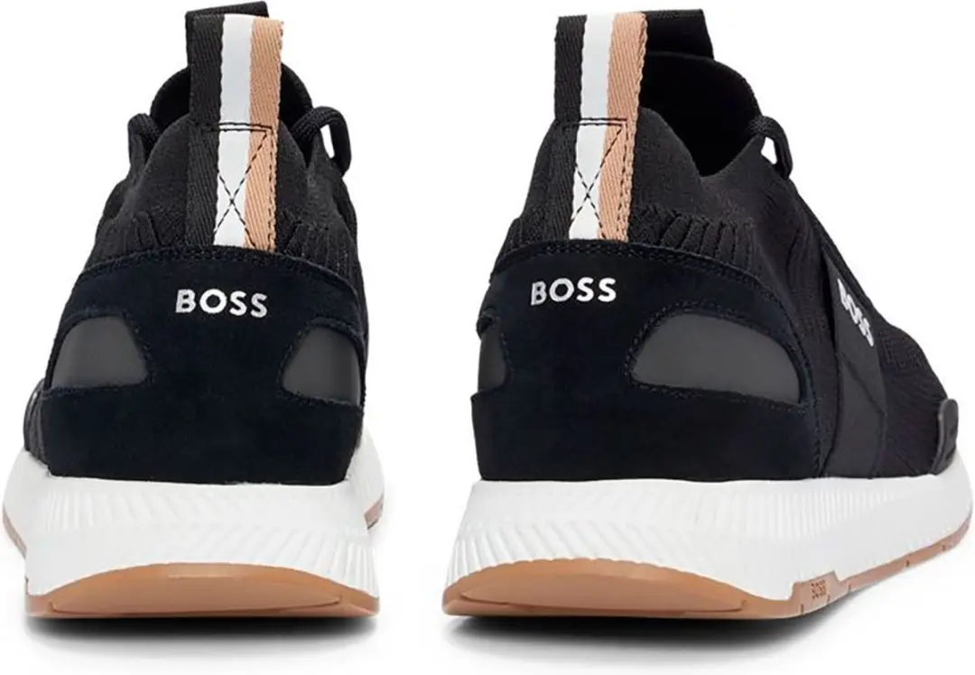BOSS Titanium Knst 10232616 Sneakers - Zwart - Maat 40