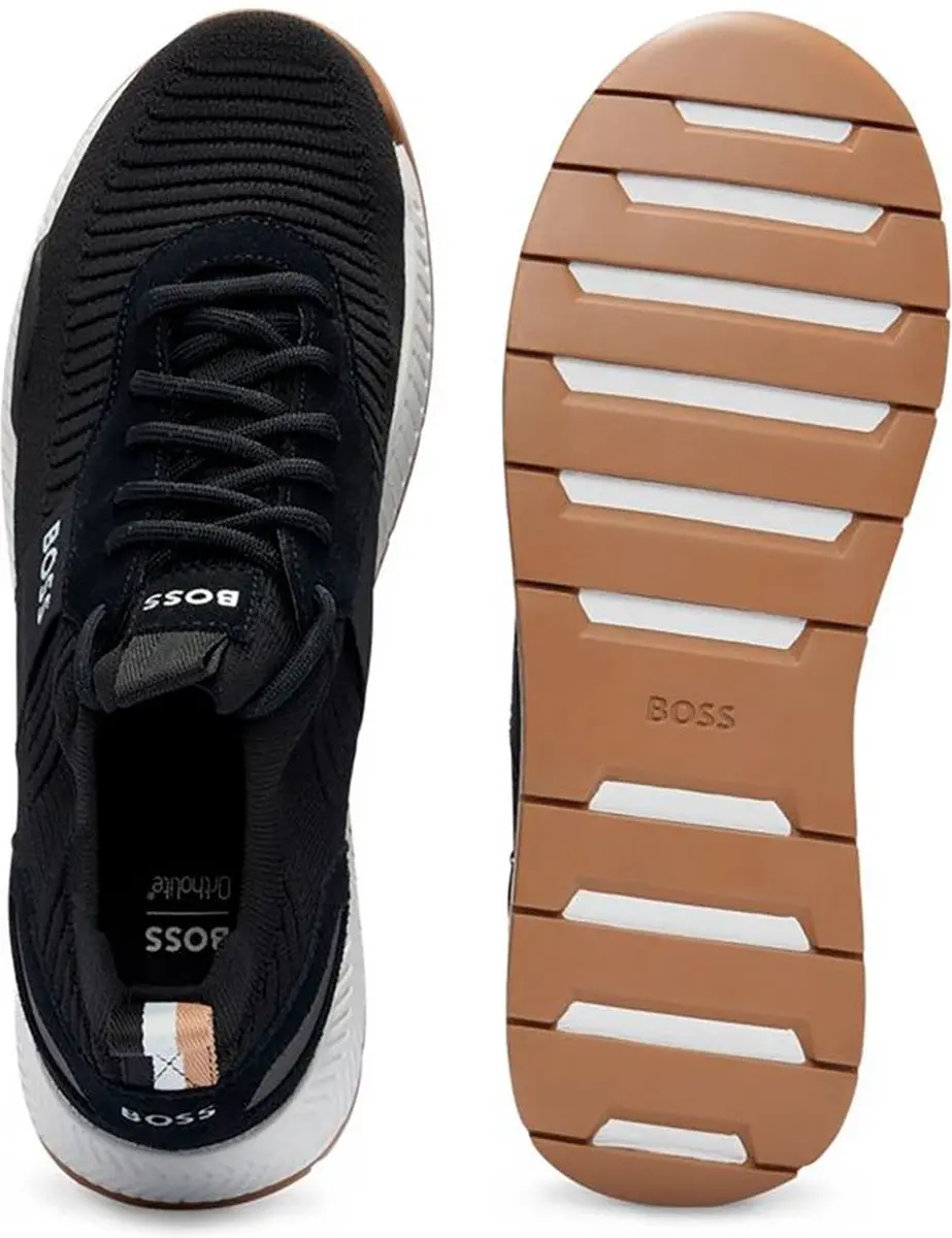 BOSS Titanium Knst 10232616 Sneakers - Zwart - Maat 40