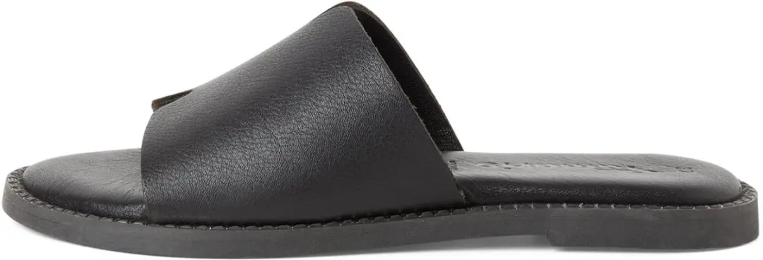 Tamaris leren muiltje 1-27135-42 001 damesschoenen slip-on M2713542 zwart