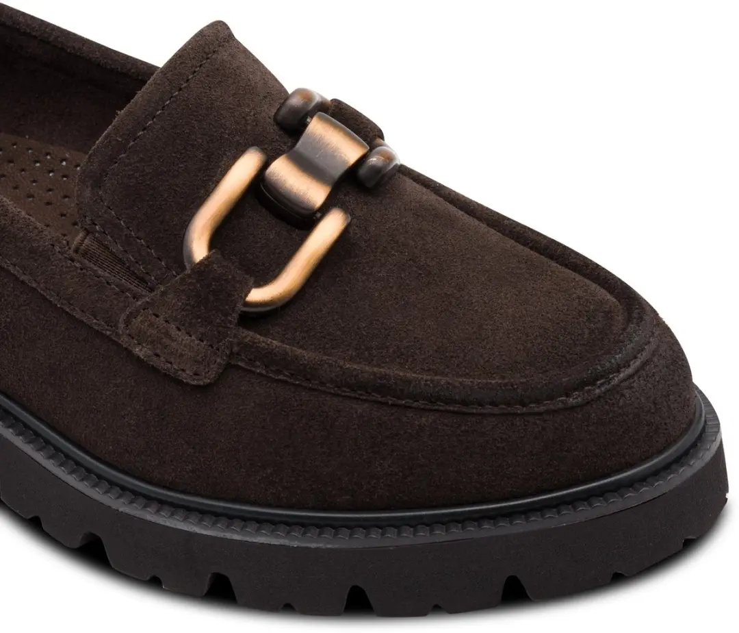 Tamaris WIDE FIT Dames Instappers 8-84701-47 307 H-breedte Maat: 40 EU - afbeelding 4 van 6