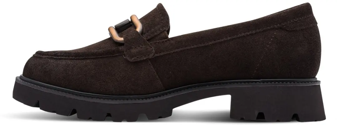 Tamaris WIDE FIT Dames Instappers 8-84701-47 307 H-breedte Maat: 40 EU - afbeelding 5 van 6