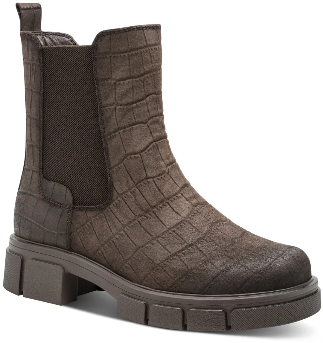 Tamaris WIDE FIT Dames Chelseaboot 8-86415-47 335 H-breedte Maat: 37 EU