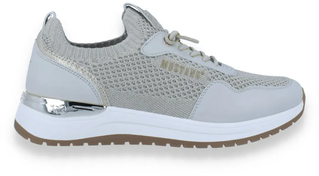 Mustang Dames Sneaker Sand