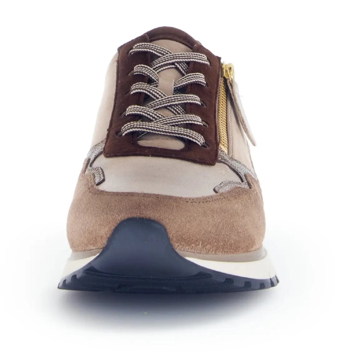 Gabor Dames Sneakers 38 - Beige - afbeelding 6 van 6