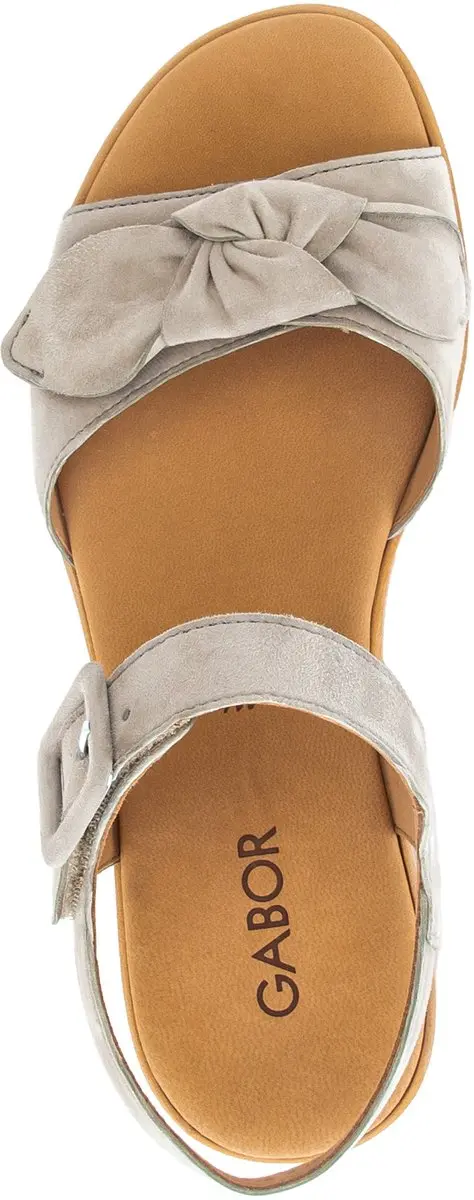 Gabor Dames Sandalen 40 - Beige - afbeelding 2 van 6