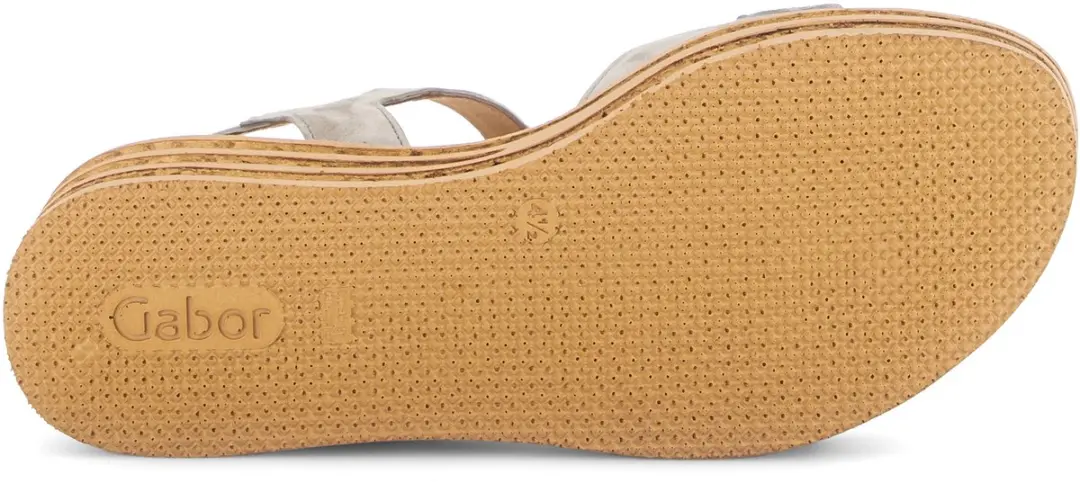 Gabor Dames Sandalen 40 - Beige - afbeelding 3 van 6