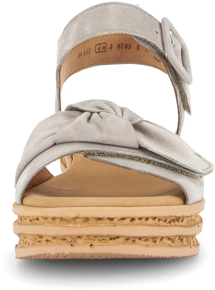 Gabor Dames Sandalen 40 - Beige - afbeelding 5 van 6