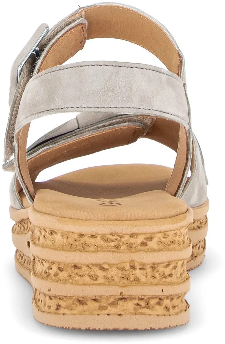 Gabor Dames Sandalen 40 - Beige - afbeelding 4 van 6