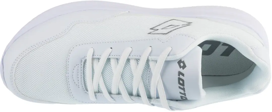Lotto Sneaker Connect OC 2400001U - 36 - Wit/Lichtgrijs - afbeelding 5 van 6