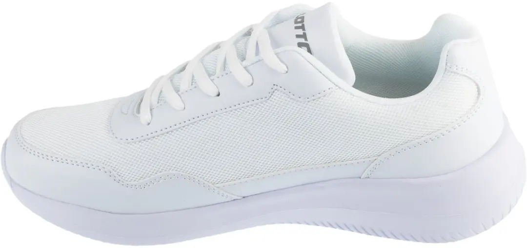 Lotto Sneaker Connect OC 2400001U - 36 - Wit/Lichtgrijs - afbeelding 4 van 6