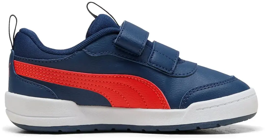 PUMA Multiflex 2 Sneakers - 29 - Donkerblauw/Wit/Rood - afbeelding 5 van 6