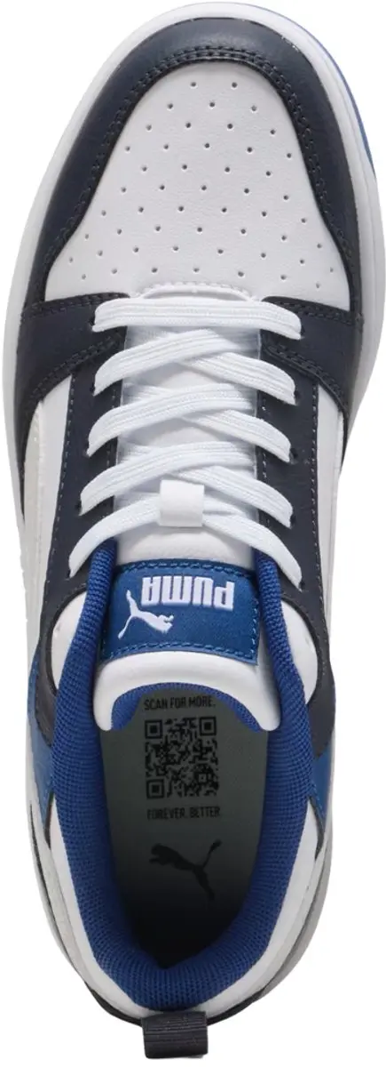 PUMA Rebound V6 Lo Mid Kinderen - Meerkleurig - Maat 38 - afbeelding 4 van 6