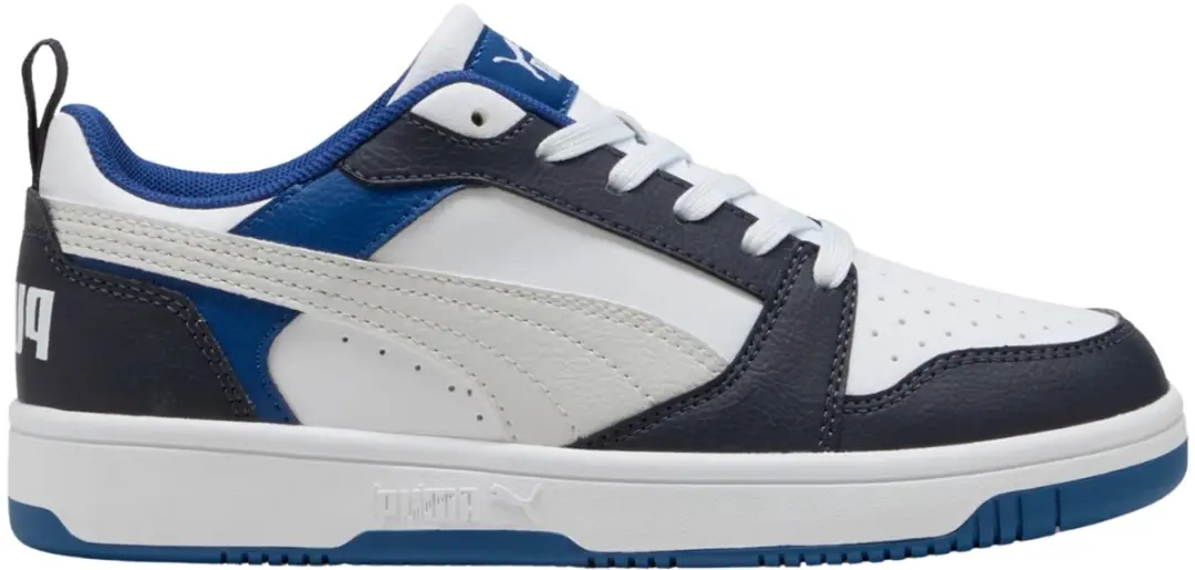 Puma Rebound V6 Lo Mid Kinderen Sneakers Meerkleurig