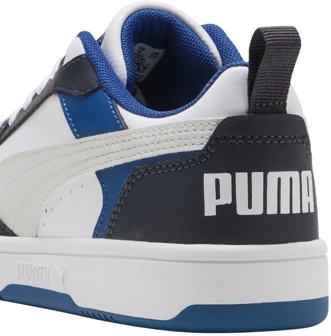 PUMA Rebound V6 Lo Mid Kinderen - Meerkleurig - Maat 38 - afbeelding 3 van 6