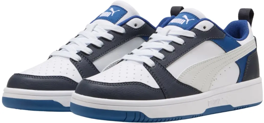 PUMA Rebound V6 Lo Mid Kinderen - Meerkleurig - Maat 38 - afbeelding 2 van 6