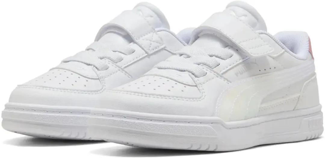 PUMA Caven III Holo 2.0 AC+ PS Sneakers - Meisjes - 34.5 - Rosy Outlook/Wit - afbeelding 3 van 5