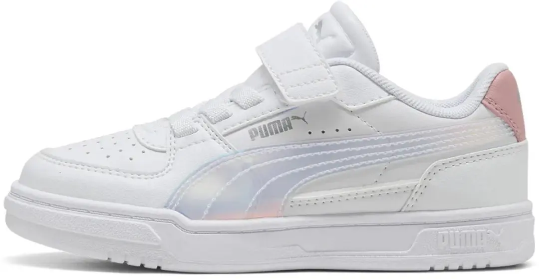 PUMA Caven III Holo 2.0 AC+ PS Sneakers - Meisjes - 34.5 - Rosy Outlook/Wit - afbeelding 4 van 5