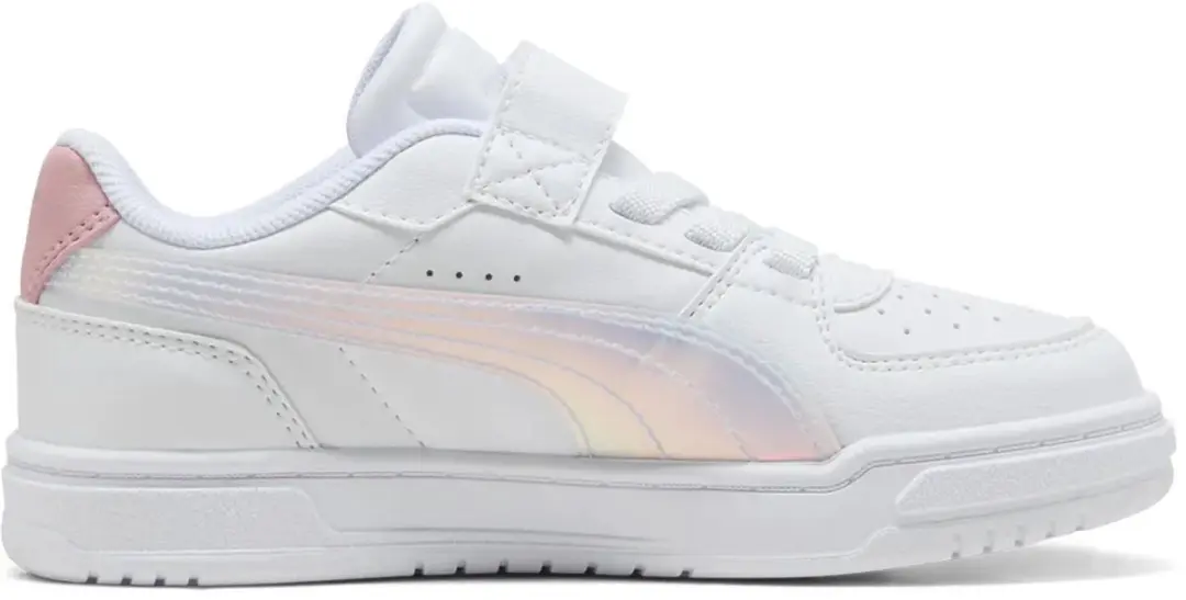 PUMA Caven III Holo 2.0 AC+ PS Sneakers - Meisjes - 34.5 - Rosy Outlook/Wit - afbeelding 2 van 5