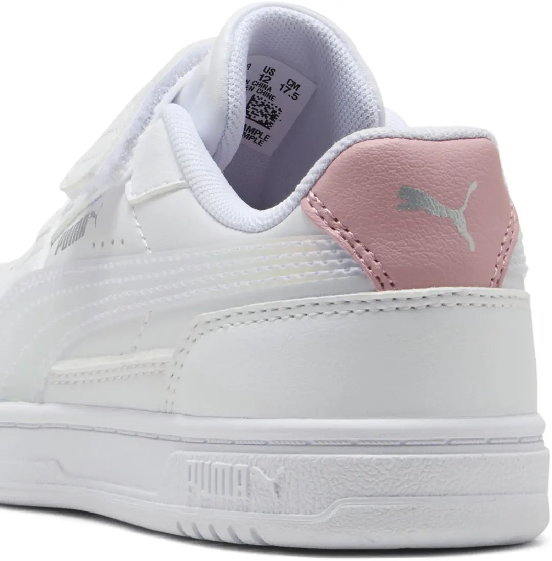 PUMA Caven III Holo 2.0 AC+ PS Sneakers - Meisjes - 34.5 - Rosy Outlook/Wit - afbeelding 5 van 5