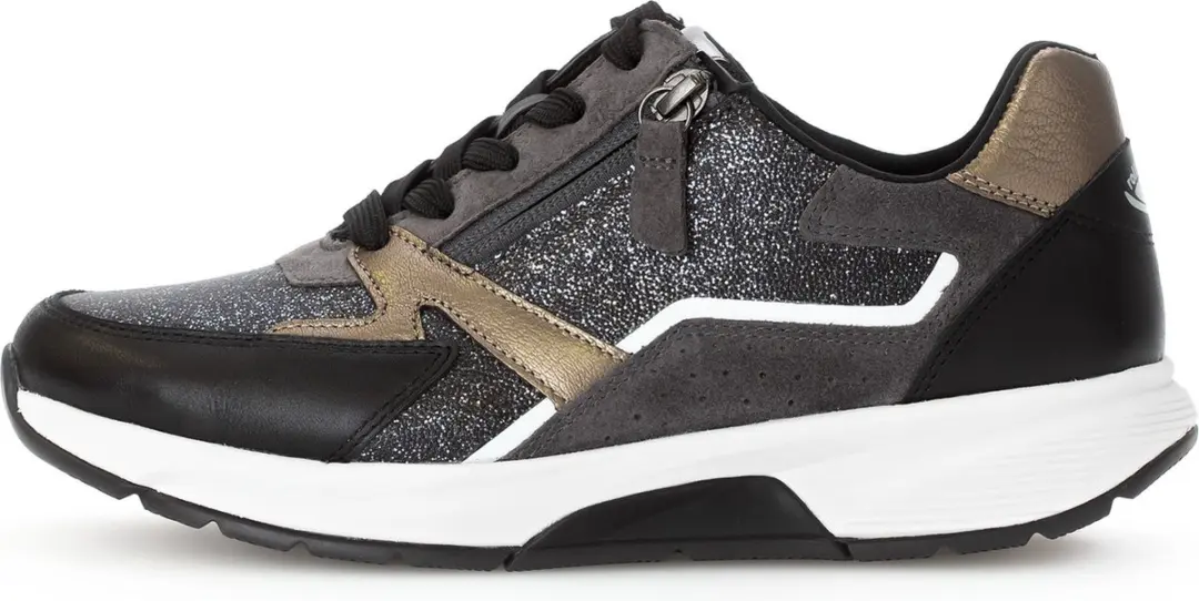 Gabor Rollingsoft Veterschoenen Laag