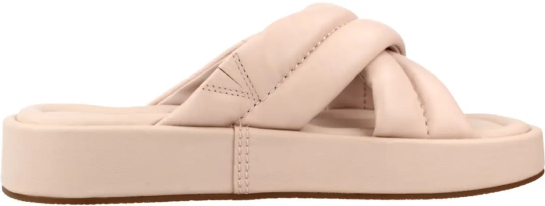 Clarks Shoes Alda Glide Sandalen Roze EU 38 Vrouw