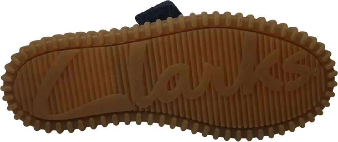 Clarks Veterschoen Blauw