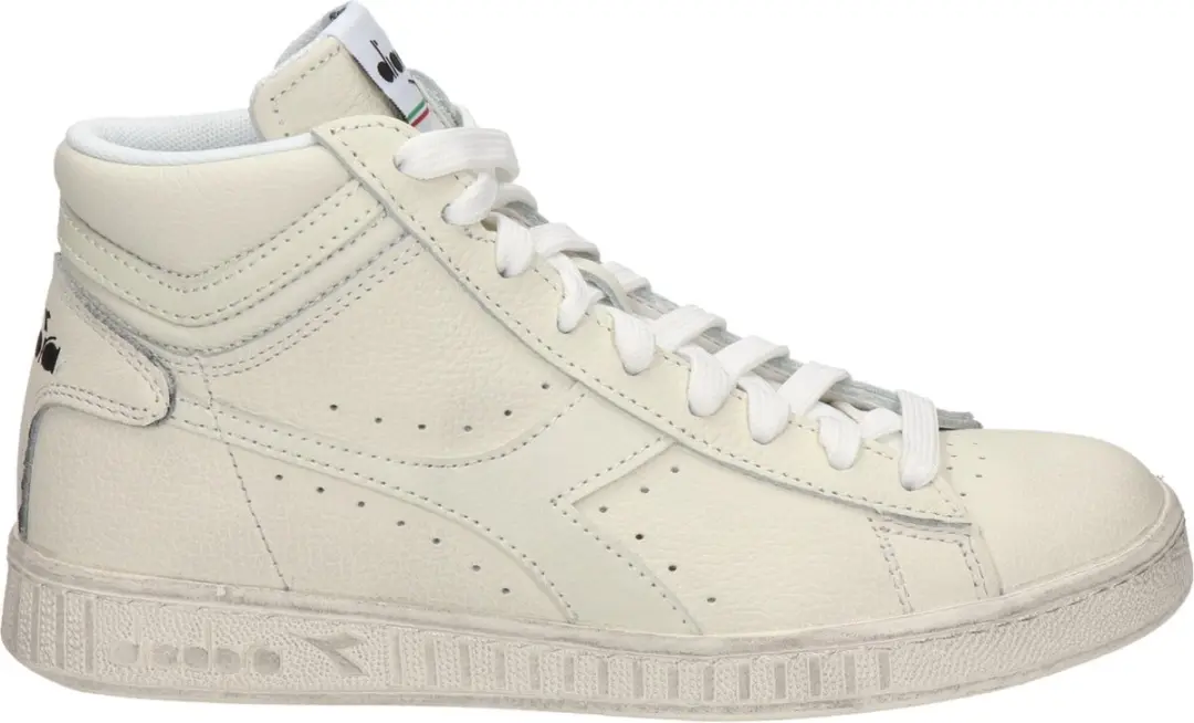Diadora Game High Waxed Dames Hoge sneakers