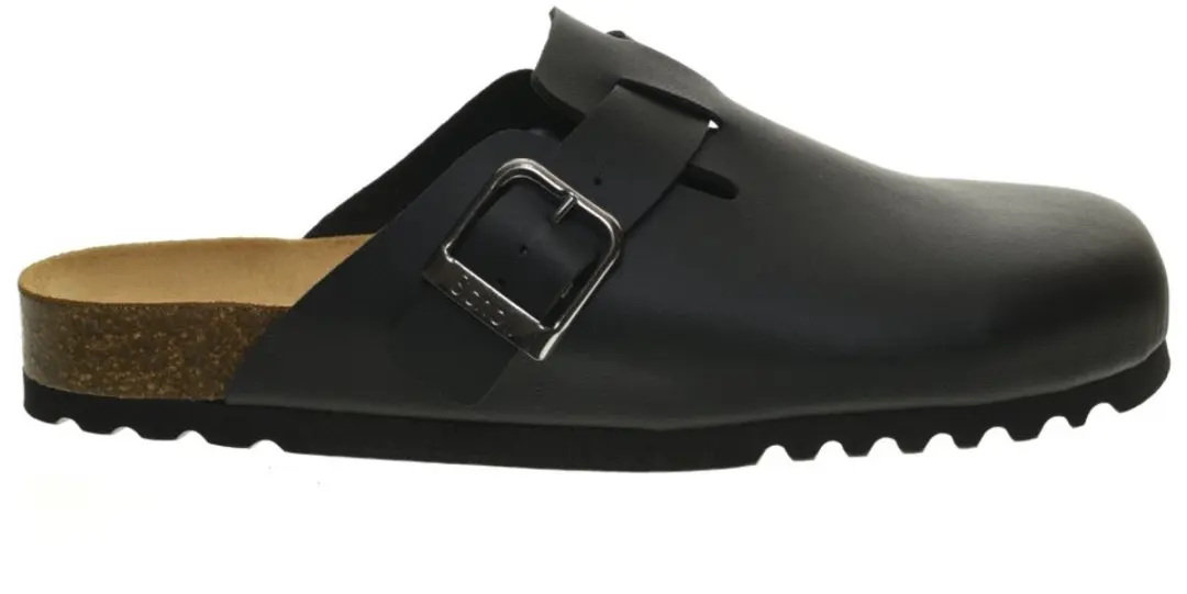 Scholl Cole Zwart Clogs Heren maat 41