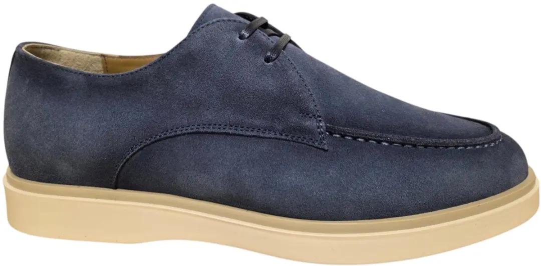 Giorgio 5640516 Light Boy 20 Flag Veterschoenen Blauw Suede Heren