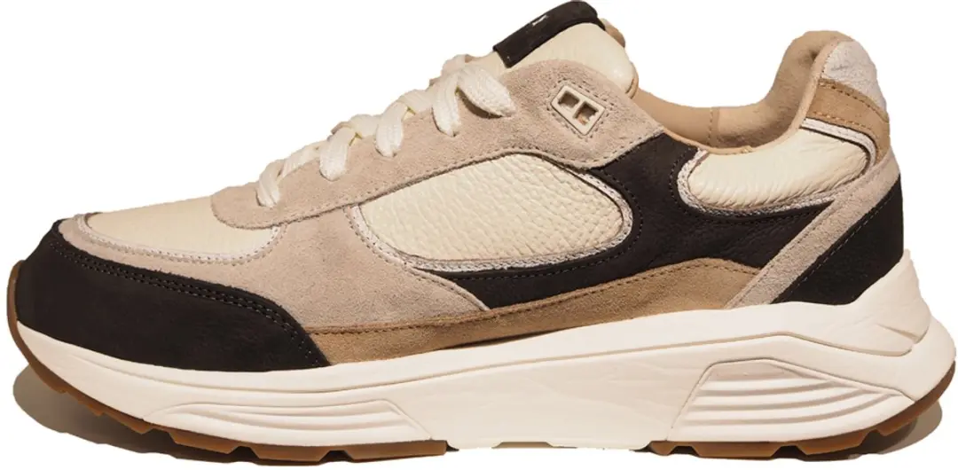 Xsensible Manhattan Sneakers - Heren - Leer - Beige - Maat 41 - afbeelding 2 van 6