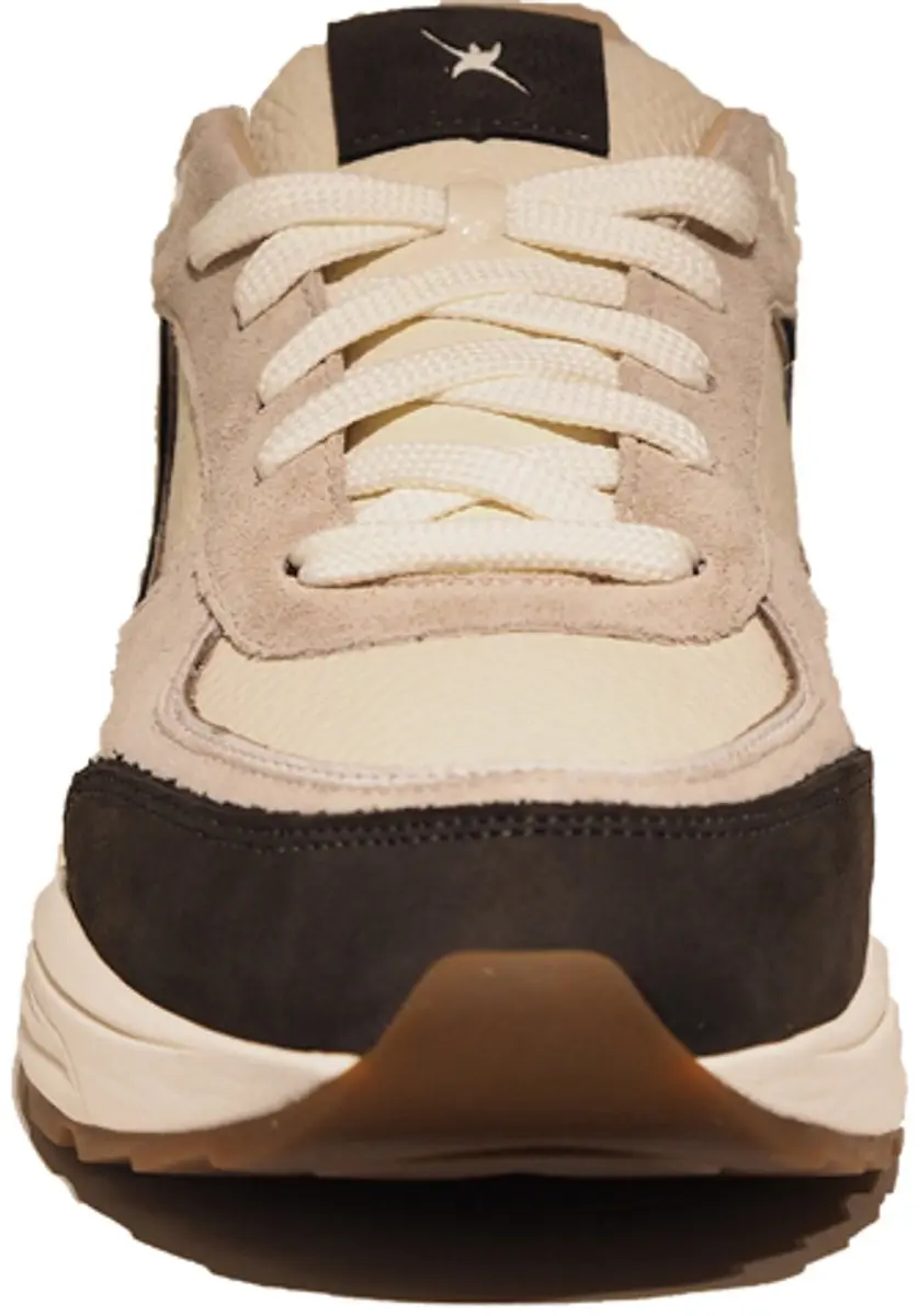 Xsensible Manhattan Sneakers - Heren - Leer - Beige - Maat 41 - afbeelding 3 van 6