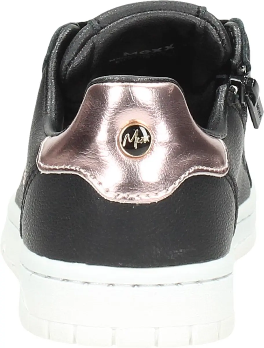 Mexx Hoppa Sneakers - Zwart/Roze - Maat 34 - afbeelding 6 van 6
