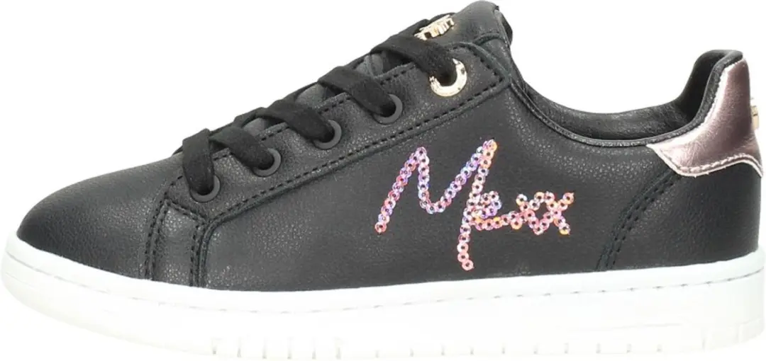 Mexx Hoppa Sneakers - Zwart/Roze - Maat 34 - afbeelding 2 van 6