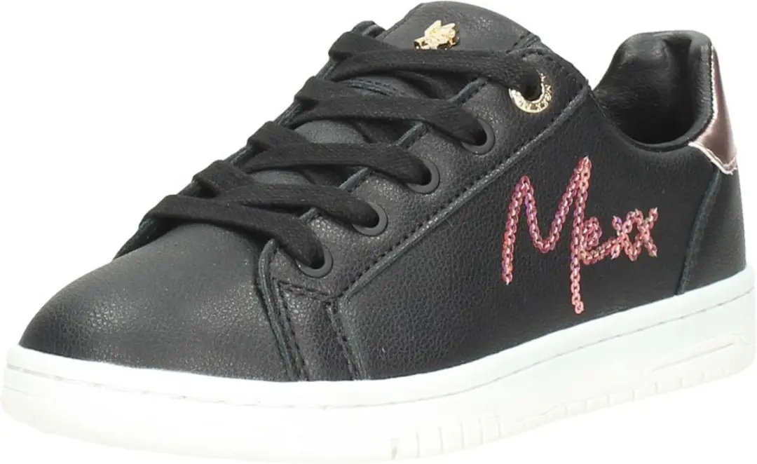 Mexx Hoppa Sneakers - Zwart/Roze - Maat 34 - afbeelding 4 van 6