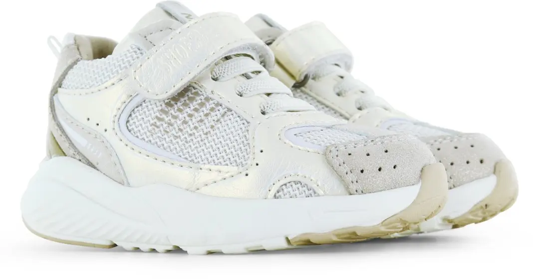 Shoesme Goud Sneakertje Meisjes - Veterschoenen 27