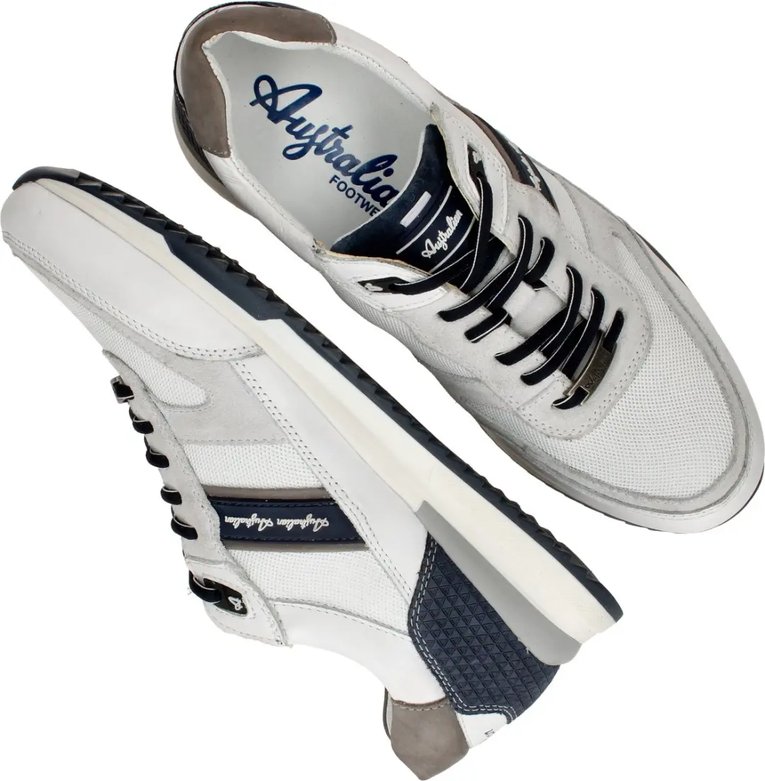 Australian Filmon Sneakers - Wit Leer 42 - afbeelding 6 van 6
