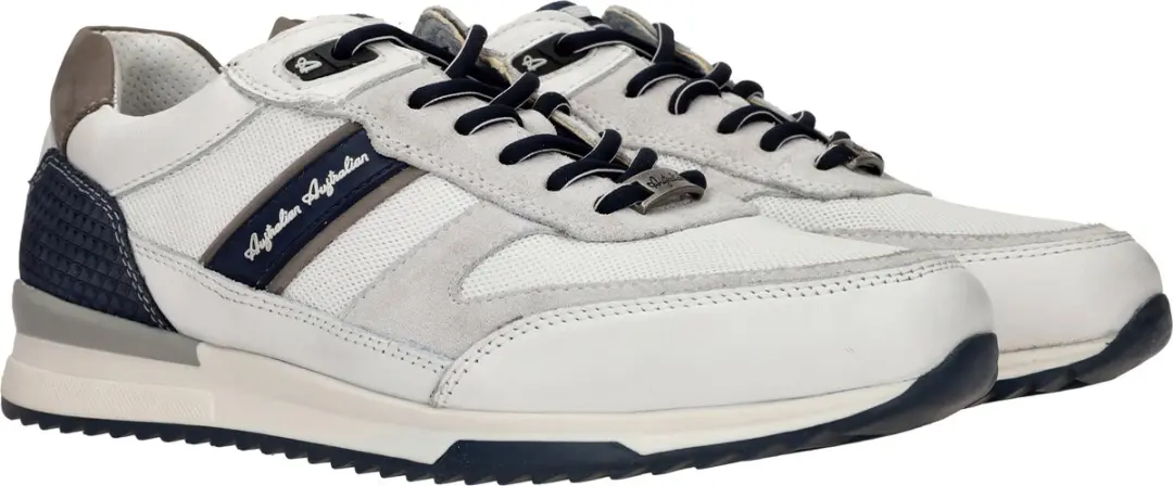 Australian Filmon Sneakers - Wit Leer 44 - afbeelding 4 van 6