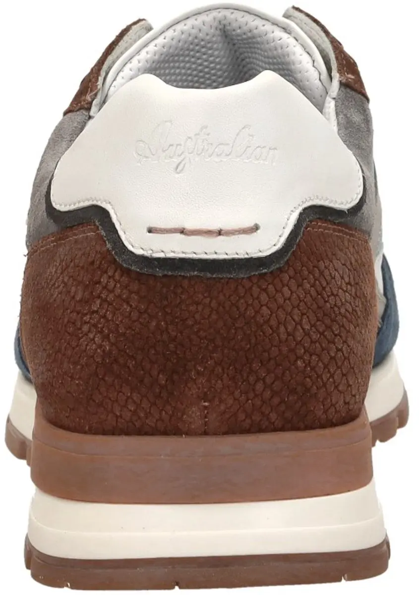 Australian Tiago Sneakers grijs Leer - Maat 49 - afbeelding 6 van 6