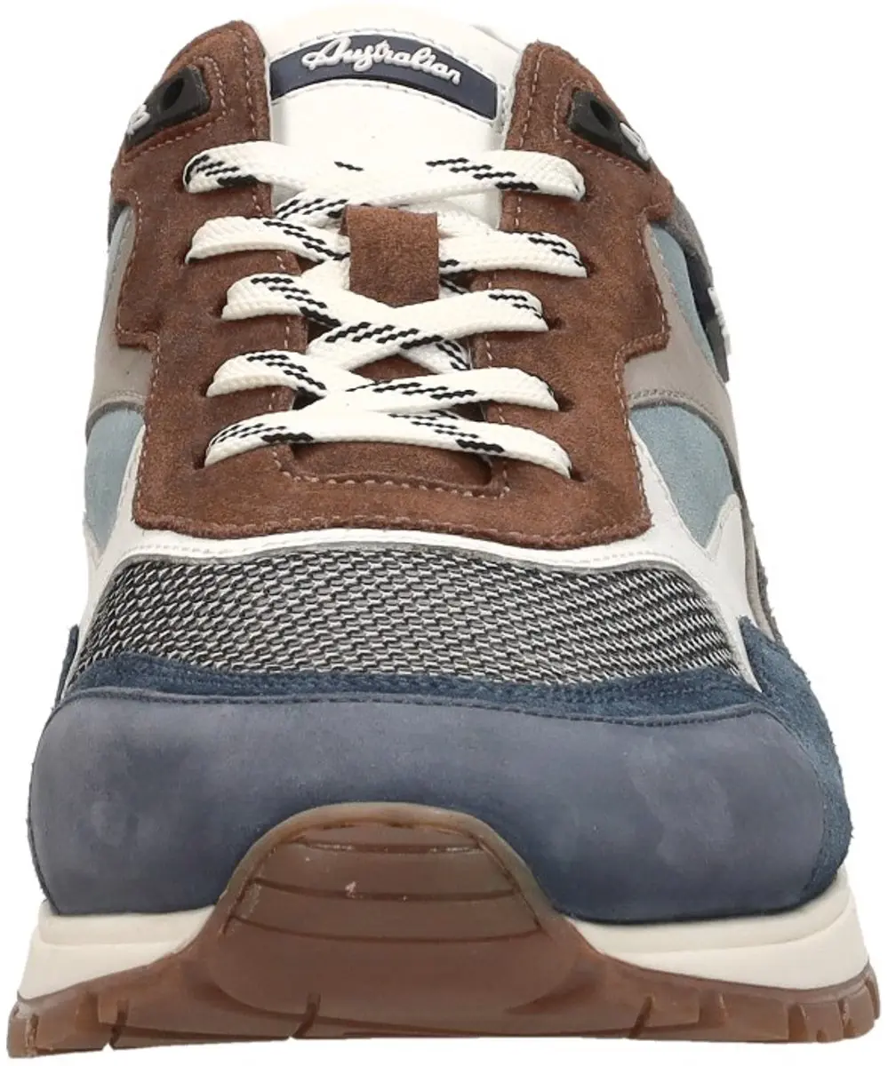 Australian Tiago Sneakers grijs Leer - Maat 49 - afbeelding 3 van 6