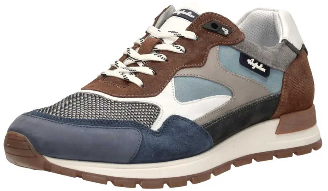 Australian Tiago Sneakers grijs Leer - Maat 49 - afbeelding 4 van 6